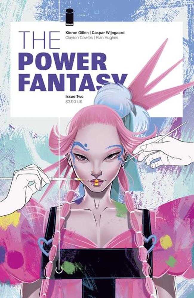 Power Fantasy #2 Cover B Sweeney Boo Variant (Mature) | Dragon's Lair Comics and Fantasy Houston TX