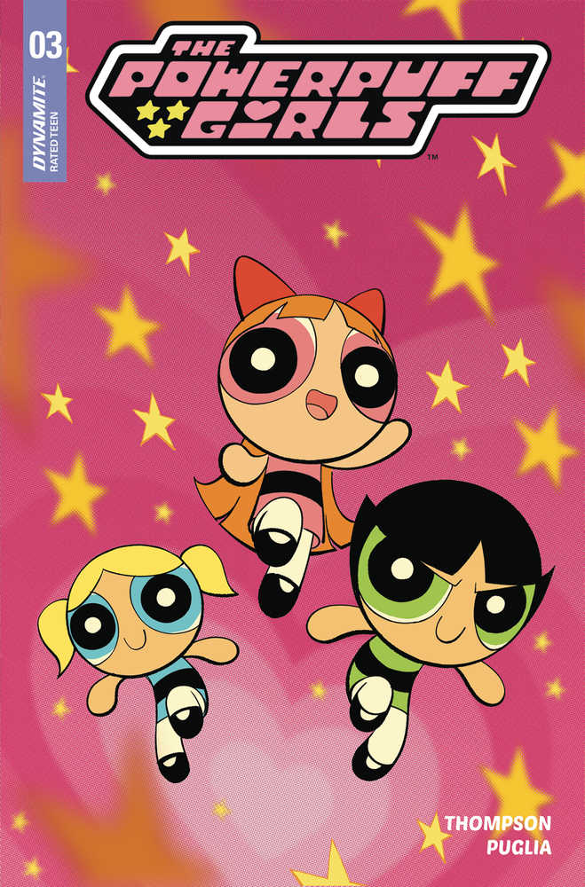 Powerpuff Girls #3 Cover A Romero | Dragon's Lair Comics and Fantasy Houston TX