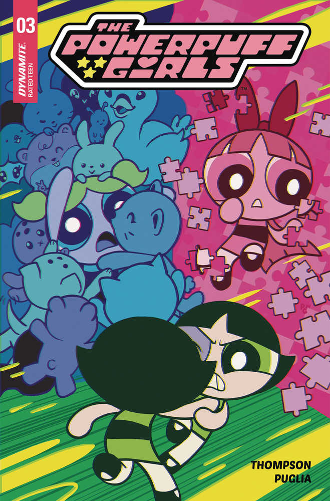 Powerpuff Girls #3 Cover B Ganucheau | Dragon's Lair Comics and Fantasy Houston TX