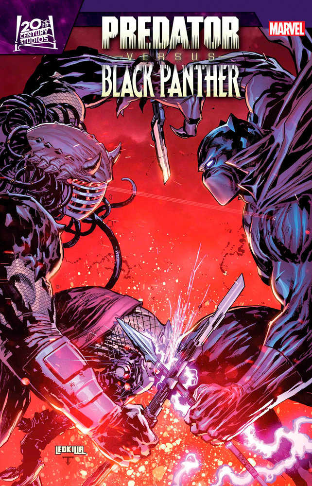 Predator vs. Black Panther #2 | Dragon's Lair Comics and Fantasy Houston TX