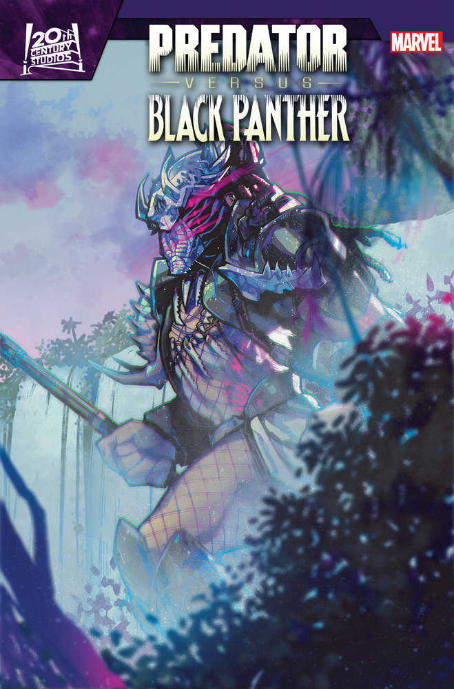 Predator vs. Black Panther #2 Rose Besch Variant | Dragon's Lair Comics and Fantasy Houston TX