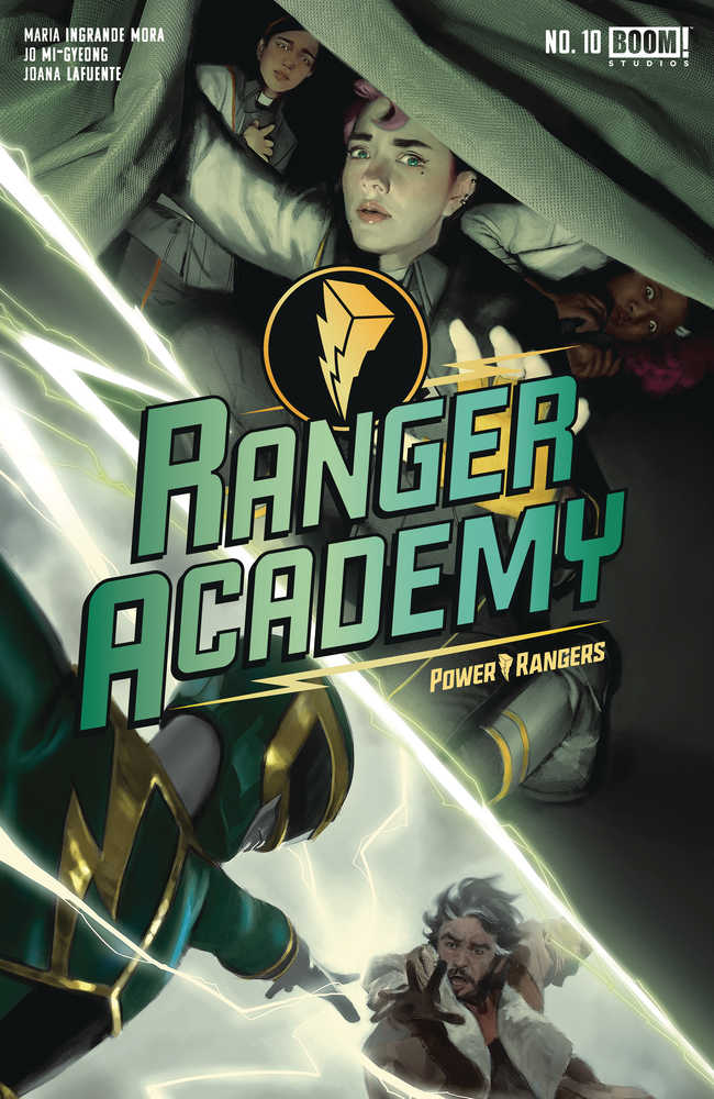 Ranger Academy #10 Cover A Mercado | Dragon's Lair Comics and Fantasy Houston TX