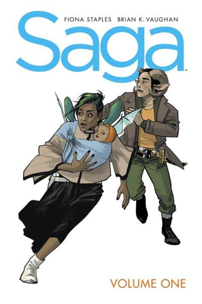 Saga TPB Volume 01 New Edition (Mature) | Dragon's Lair Comics and Fantasy Houston TX