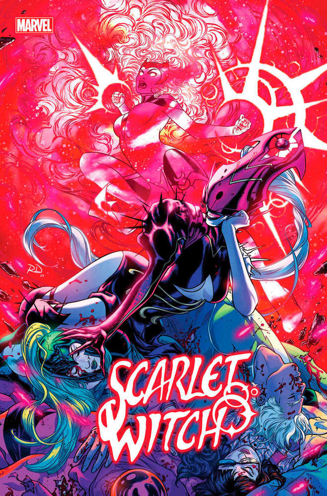 Scarlet Witch #4 | Dragon's Lair Comics and Fantasy Houston TX