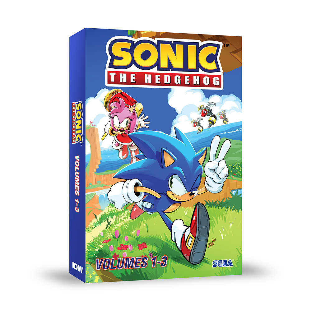 Sonic The Hedgehog: Box Set, Volume. 1-3 | Dragon's Lair Comics and Fantasy Houston TX