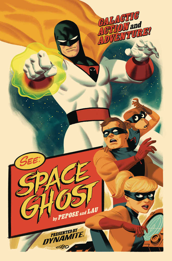 Space Ghost #5 Cover D Cho | Dragon's Lair Comics and Fantasy Houston TX