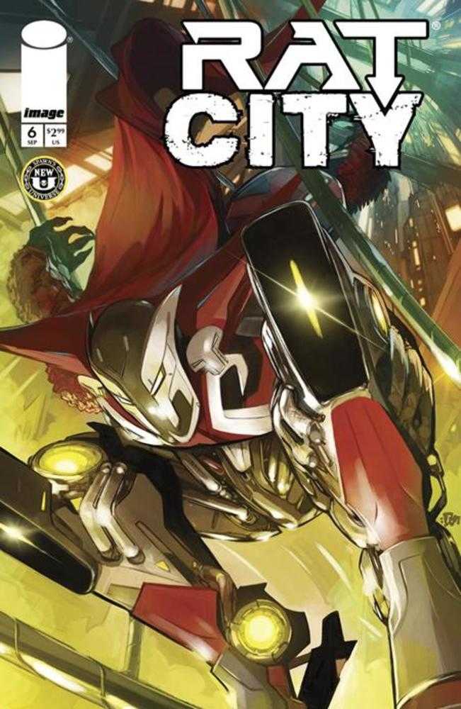 Spawn Rat City #6 Cover A Don Aguillo | Dragon's Lair Comics and Fantasy Houston TX