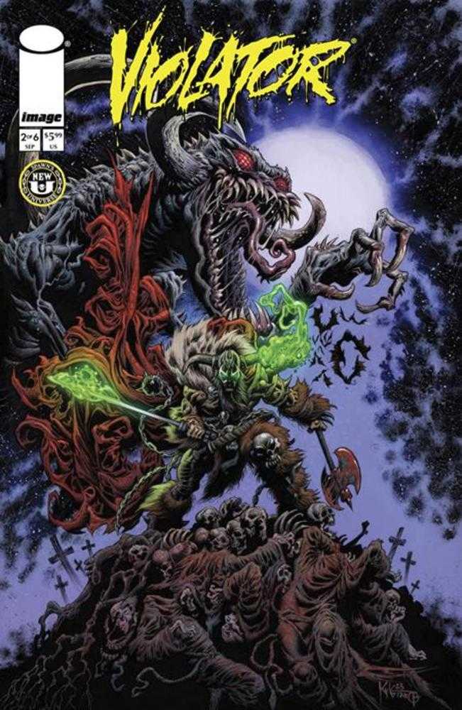 Spawn Violator #2 (Of 6) Cover A Kyle Hotz | Dragon's Lair Comics and Fantasy Houston TX