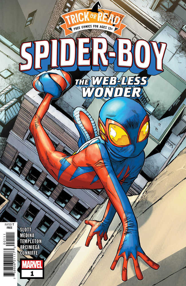 Spider-Boy: The Web-Less Wonder #1 Halloween Trick-Or-Read 2024 [Bundles Of 20] | Dragon's Lair Comics and Fantasy Houston TX