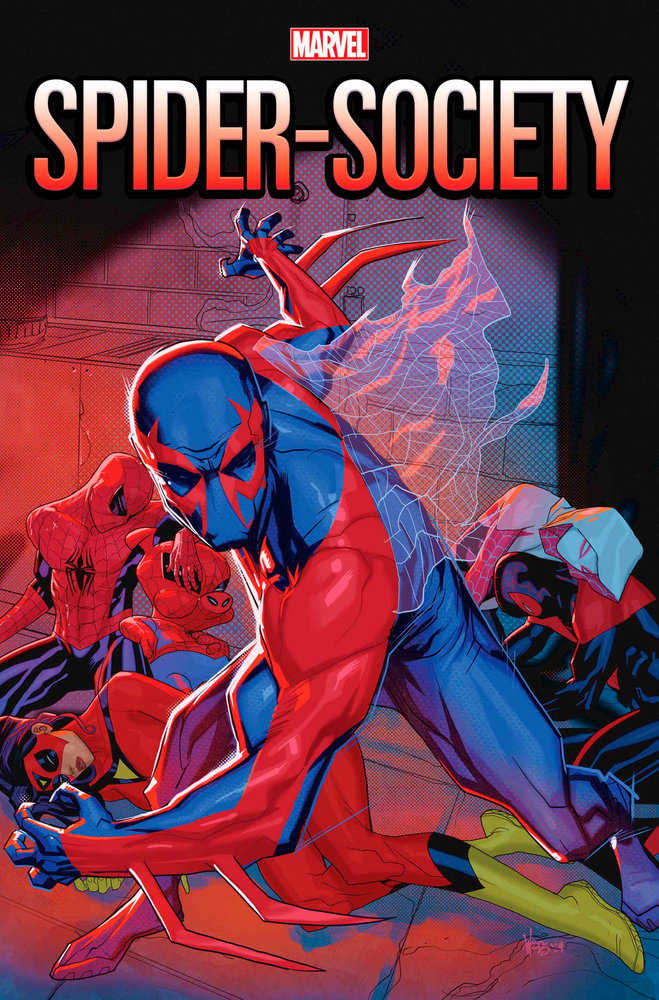 Spider-Society #2 | Dragon's Lair Comics and Fantasy Houston TX