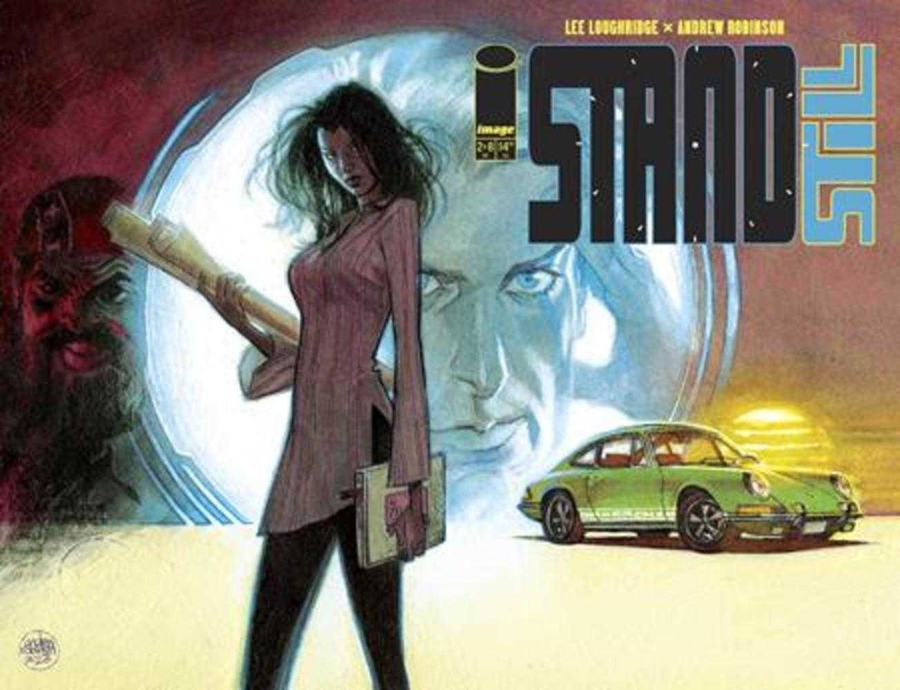 Standstill #2 (Of 8) Cover A Andrew Robinson Wraparound | Dragon's Lair Comics and Fantasy Houston TX