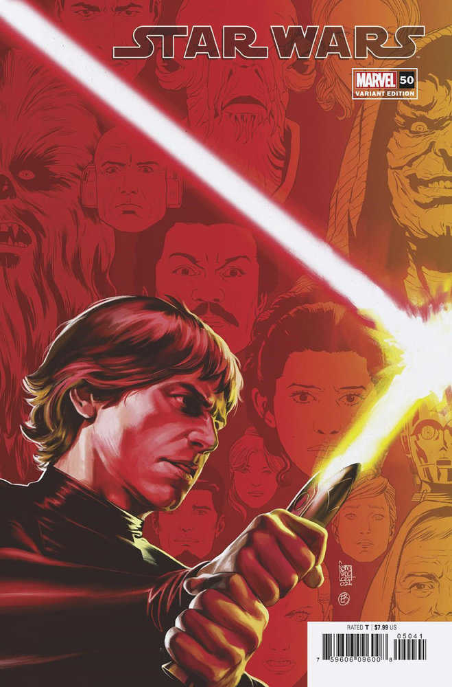 Star Wars #50 Giuseppe Camuncoli Connecting Variant | Dragon's Lair Comics and Fantasy Houston TX