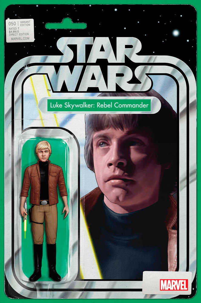 Star Wars #50 John Tyler Christopher Action Figure Variant | Dragon's Lair Comics and Fantasy Houston TX