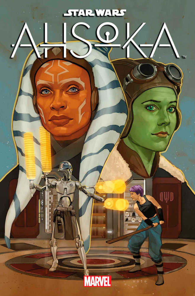 Star Wars: Ahsoka #3 | Dragon's Lair Comics and Fantasy Houston TX