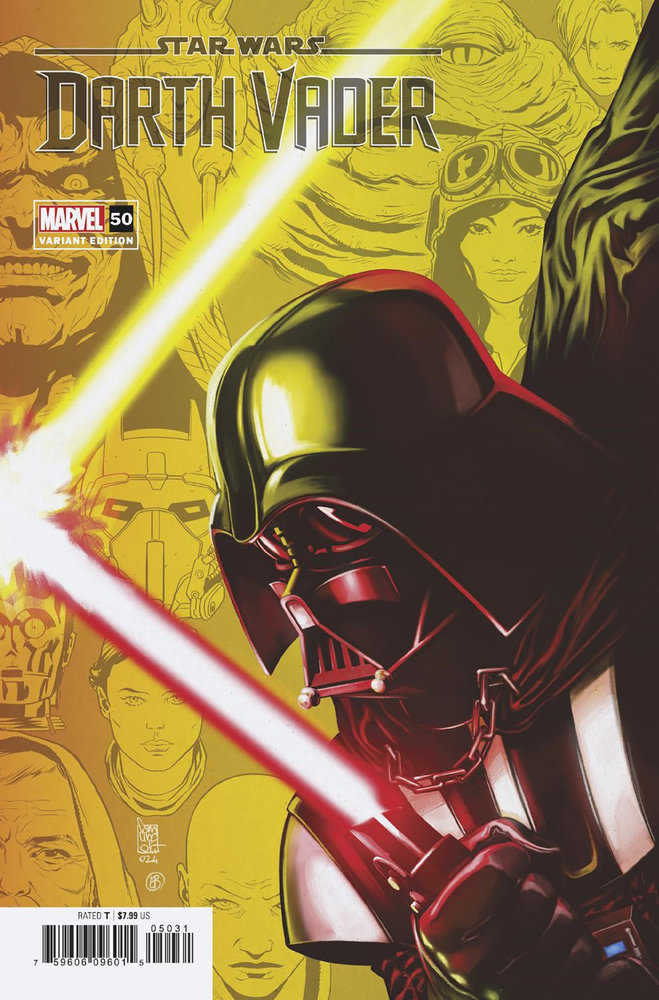 Star Wars: Darth Vader #50 Giuseppe Camuncoli Connecting Variant | Dragon's Lair Comics and Fantasy Houston TX