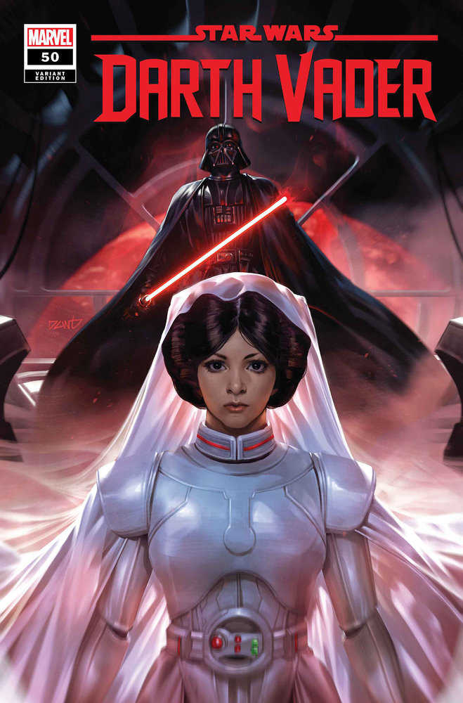 Star Wars: Darth Vader #50 Derrick Chew Leia Variant | Dragon's Lair Comics and Fantasy Houston TX