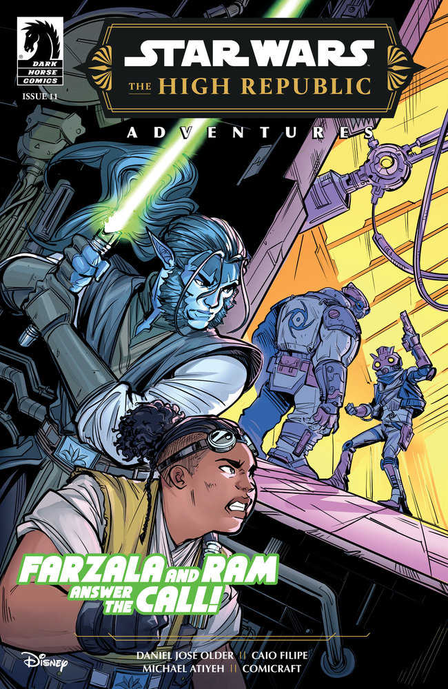 Star Wars High Republic Adventures Phase III #11 Cover B Rombo | Dragon's Lair Comics and Fantasy Houston TX