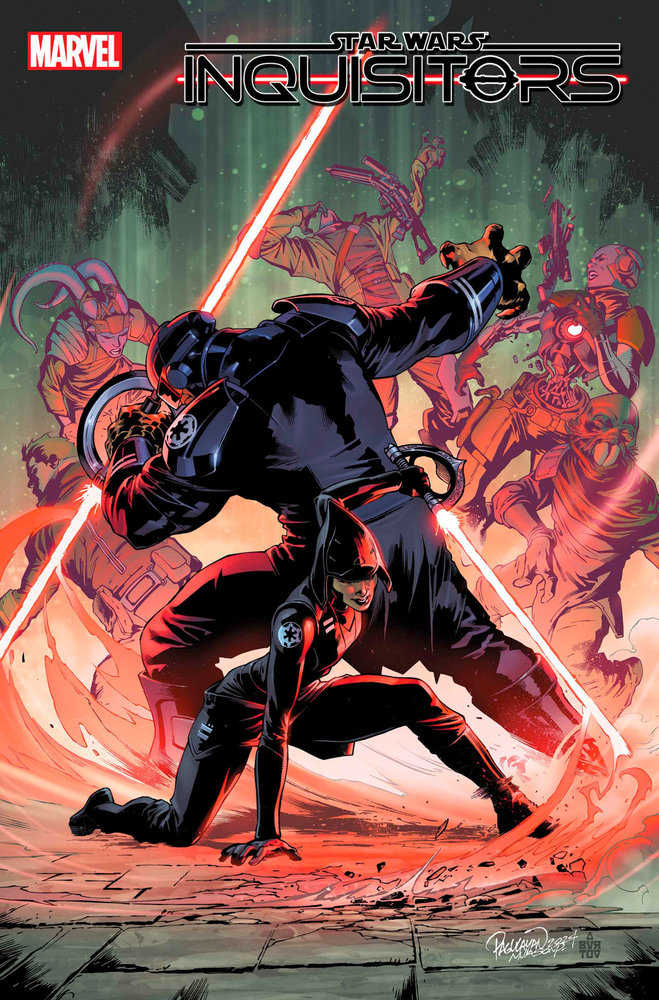 Star Wars: Inquisitors #3 Carlo Pagulayan Variant | Dragon's Lair Comics and Fantasy Houston TX