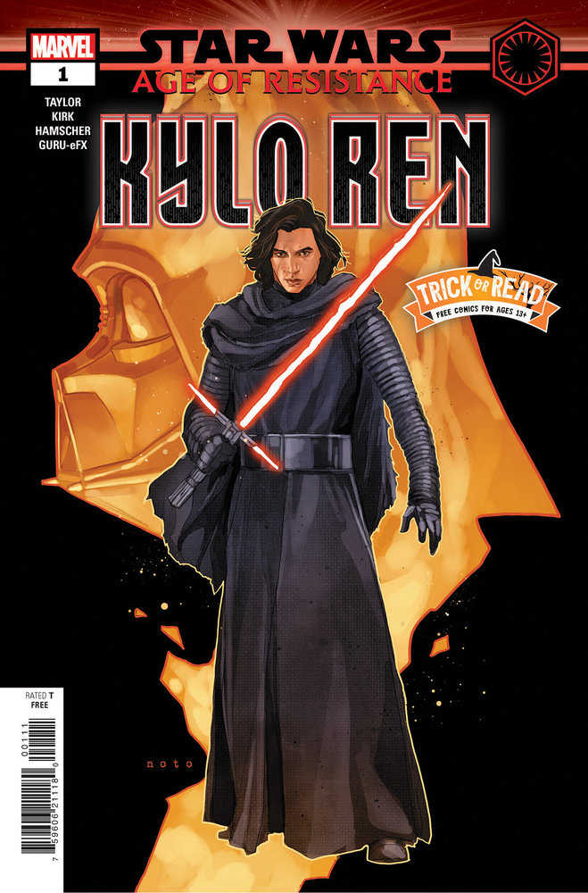 Star Wars: Kylo Ren - Age Of Resistance #1 Halloween Trick-Or-Read 2024 [Bundles  Of 20] | Dragon's Lair Comics and Fantasy Houston TX