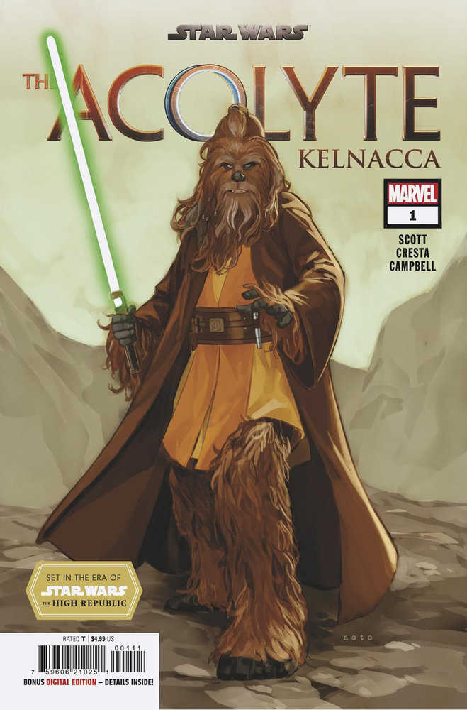 Star Wars: The Acolyte - Kelnacca #1 | Dragon's Lair Comics and Fantasy Houston TX