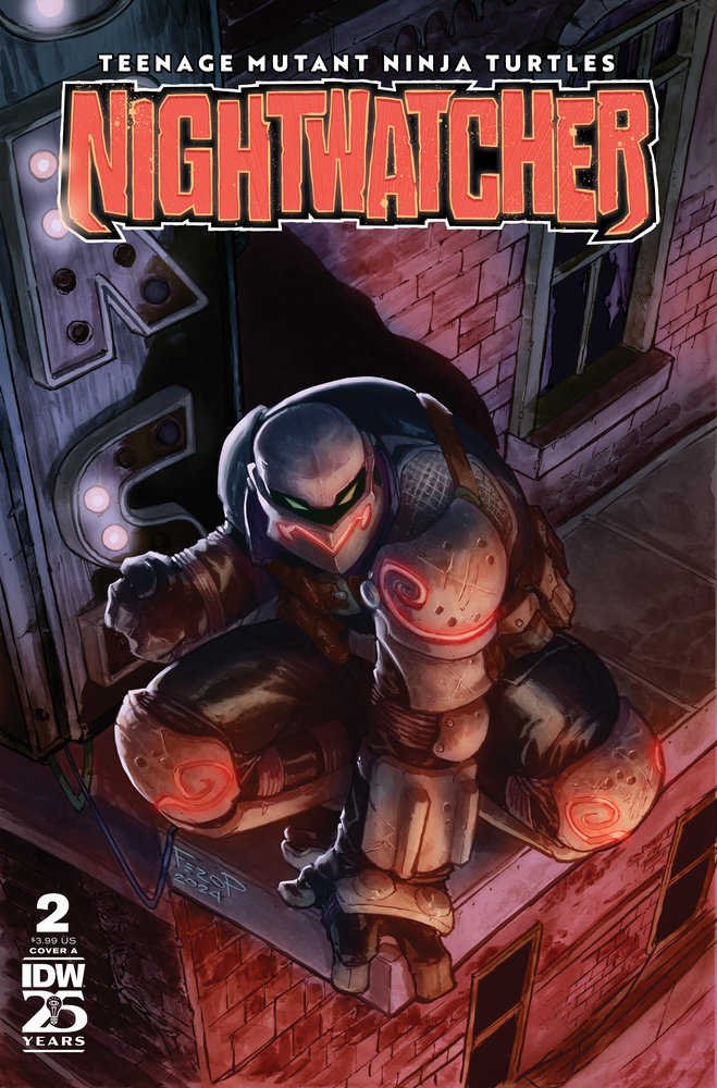 Teenage Mutant Ninja Turtles: Nightwatcher #2 Cover A (Pe) | Dragon's Lair Comics and Fantasy Houston TX