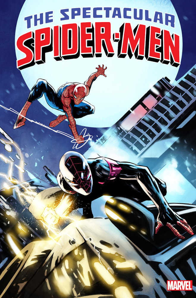 The Spectacular Spider-Men #7 Francesco Manna Variant | Dragon's Lair Comics and Fantasy Houston TX