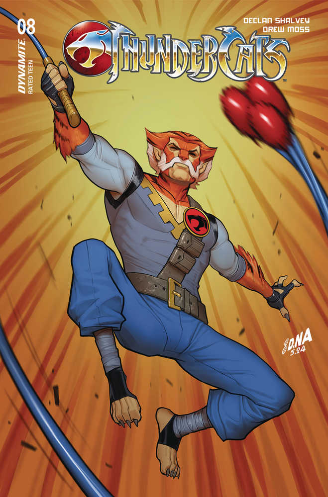 Thundercats #8 Cover A Nakayama | Dragon's Lair Comics and Fantasy Houston TX