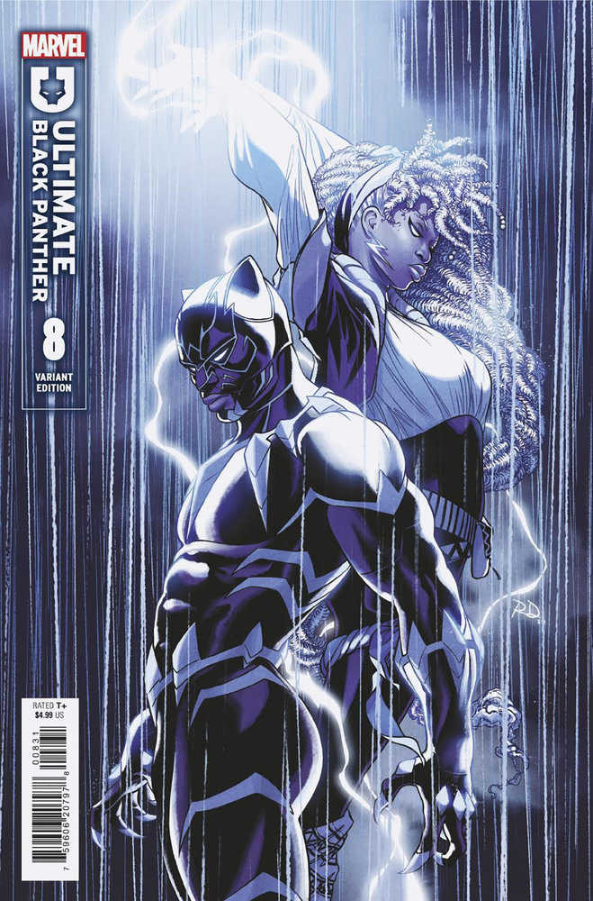 Ultimate Black Panther #8 Russell Dauterman Variant | Dragon's Lair Comics and Fantasy Houston TX