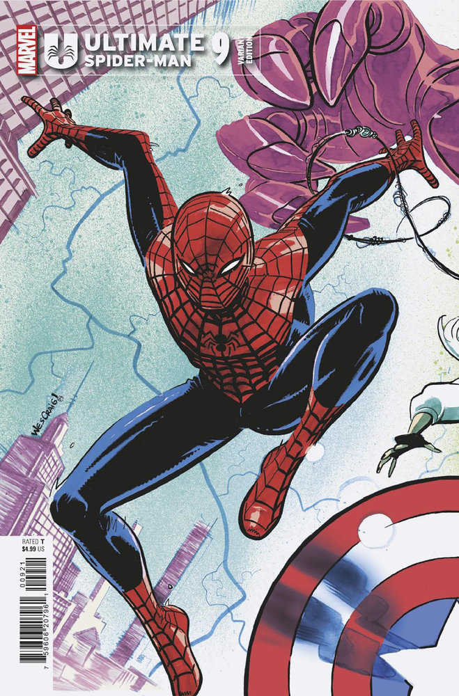 Ultimate Spider-Man #9 Wes Craig Connecting Variant | Dragon's Lair Comics and Fantasy Houston TX