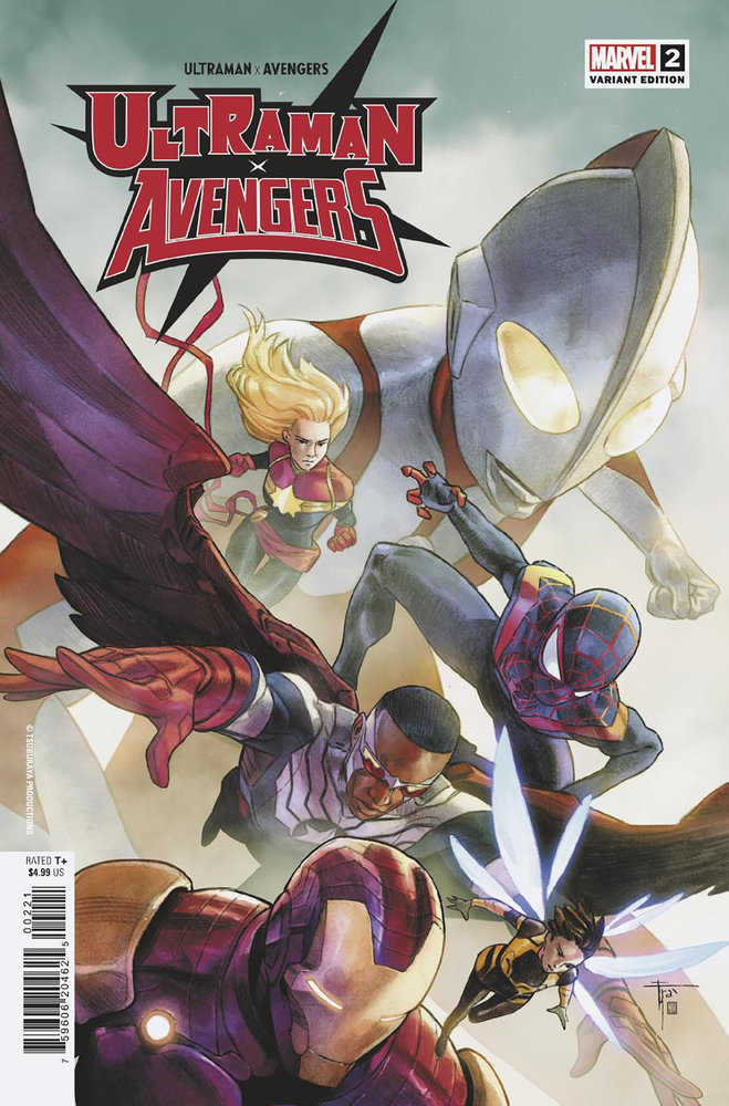 Ultraman X The Avengers #2 Francesco Mobili Variant | Dragon's Lair Comics and Fantasy Houston TX