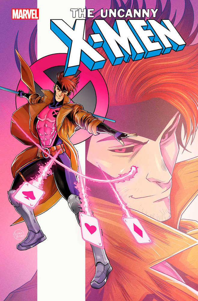 Uncanny X-Men #2 Luciano Vecchio Gambit Variant | Dragon's Lair Comics and Fantasy Houston TX