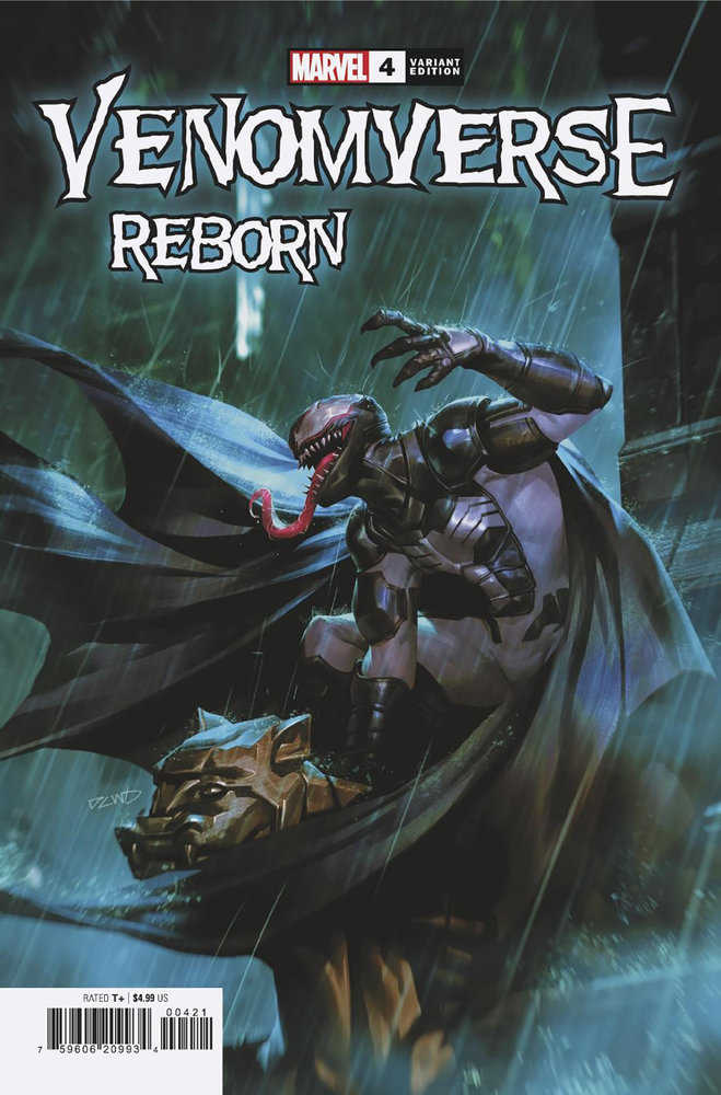 Venomverse Reborn #4 Derrick Chew Symbiote Variant | Dragon's Lair Comics and Fantasy Houston TX