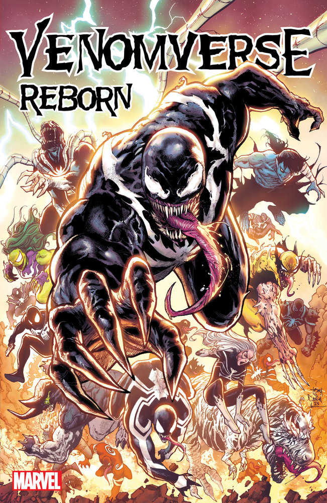 Venomverse Reborn TPB | Dragon's Lair Comics and Fantasy Houston TX