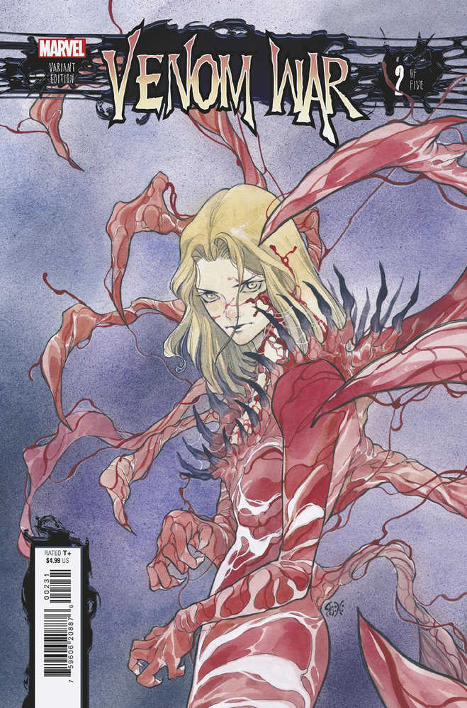 Venom War #2 Peach Momoko Variant [Vw] | Dragon's Lair Comics and Fantasy Houston TX