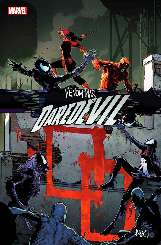 Venom War: Daredevil #1 [Vw] | Dragon's Lair Comics and Fantasy Houston TX