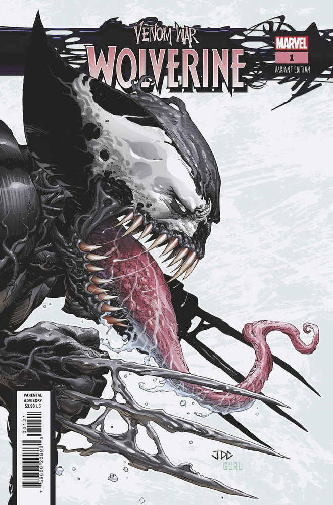 Venom War: Wolverine #1 Joshua Cassara Variant [Vw] | Dragon's Lair Comics and Fantasy Houston TX