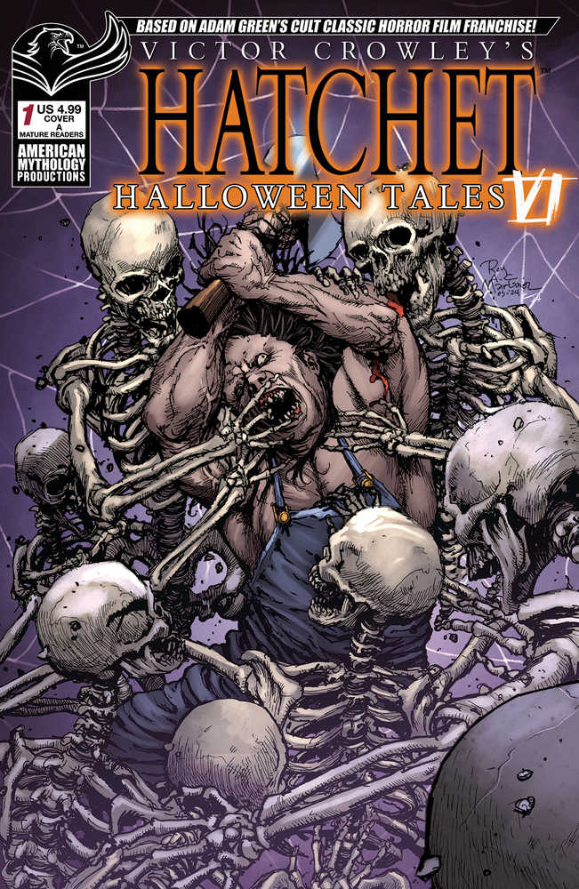 Victor Crowleys Hatchet Halloween Tales Vi #1 Cover A Martinez | Dragon's Lair Comics and Fantasy Houston TX