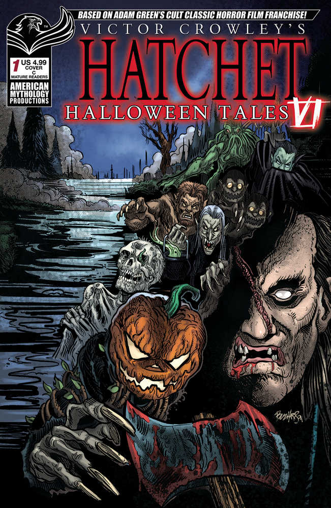 Victor Crowleys Hatchet Halloween Tales Vi #1 Cover C Hasson ( | Dragon's Lair Comics and Fantasy Houston TX