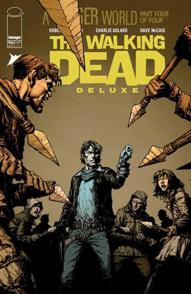 Walking Dead Deluxe #96 Cover A David Finch & Dave Mccaig (Mature) | Dragon's Lair Comics and Fantasy Houston TX