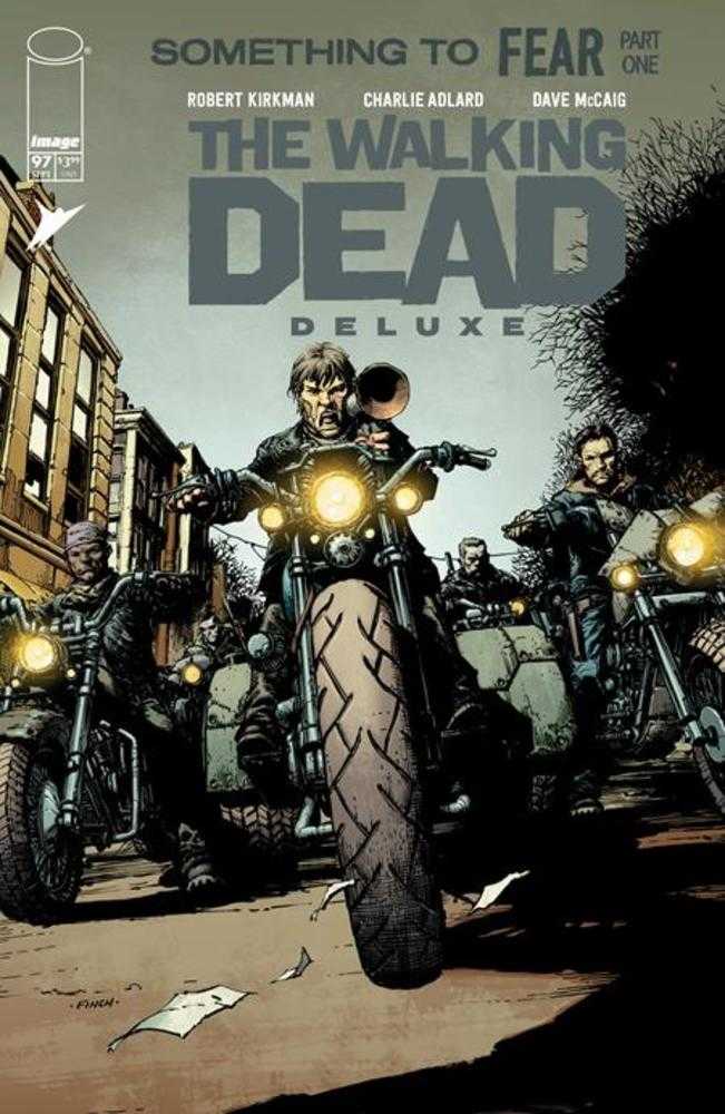 Walking Dead Deluxe #97 Cover A David Finch & Dave Mccaig (Mature) | Dragon's Lair Comics and Fantasy Houston TX