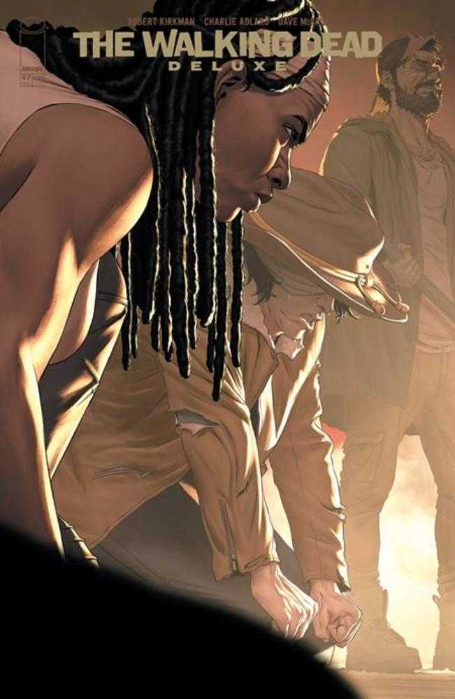 Walking Dead Deluxe #97 Cover C Mattia De Iulis Connecting Variant (Mature) | Dragon's Lair Comics and Fantasy Houston TX