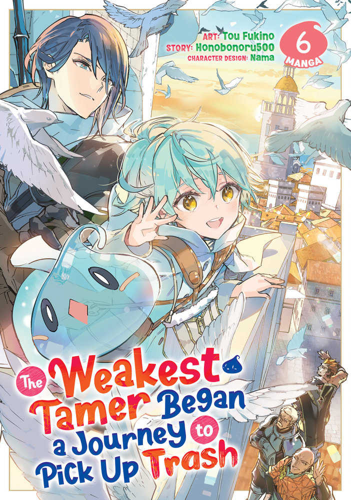 Weakest Tamer Began A Journey To Pick Up Trash Volume 06 | Dragon's Lair Comics and Fantasy Houston TX