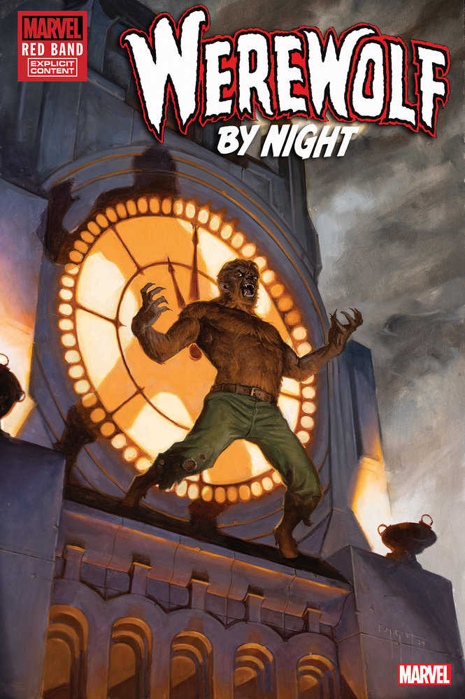 Werewolf By Night: Red Band #2 [Polybagged] | Dragon's Lair Comics and Fantasy Houston TX