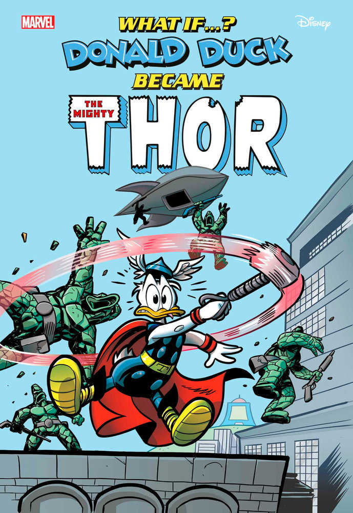 Marvel & Disney: What If...? Donald Duck Became Thor #1 | Dragon's Lair Comics and Fantasy Houston TX