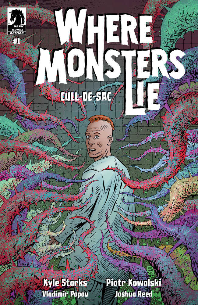 Where Monsters Lie Cull De Sac #1 Cover A Kowalski | Dragon's Lair Comics and Fantasy Houston TX