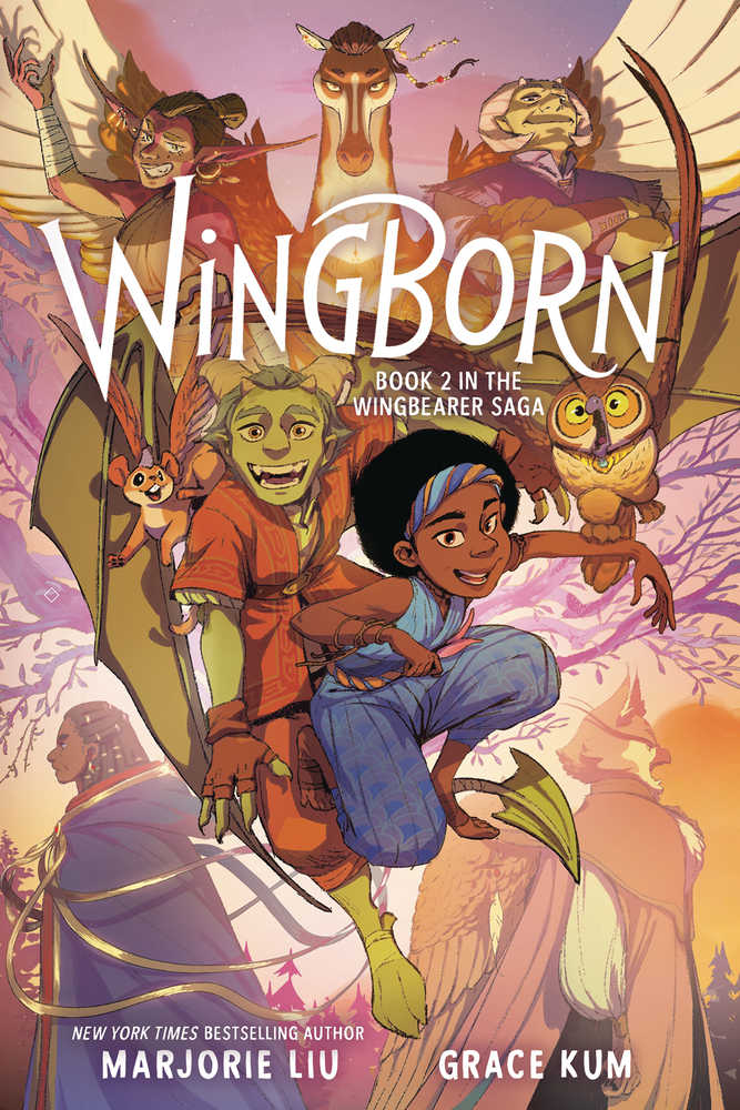 Wingbearer Saga Graphic Novel Volume 02 Wingborn | Dragon's Lair Comics and Fantasy Houston TX