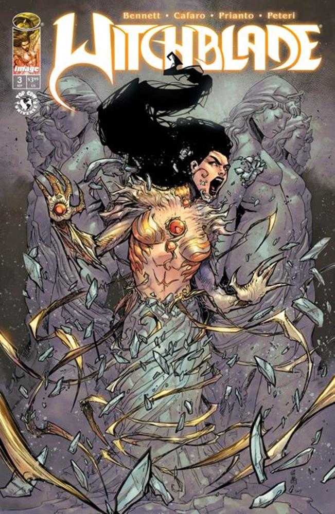 Witchblade #3 (2024) Cover A Giuseppe Cafaro & Arif Prianto | Dragon's Lair Comics and Fantasy Houston TX