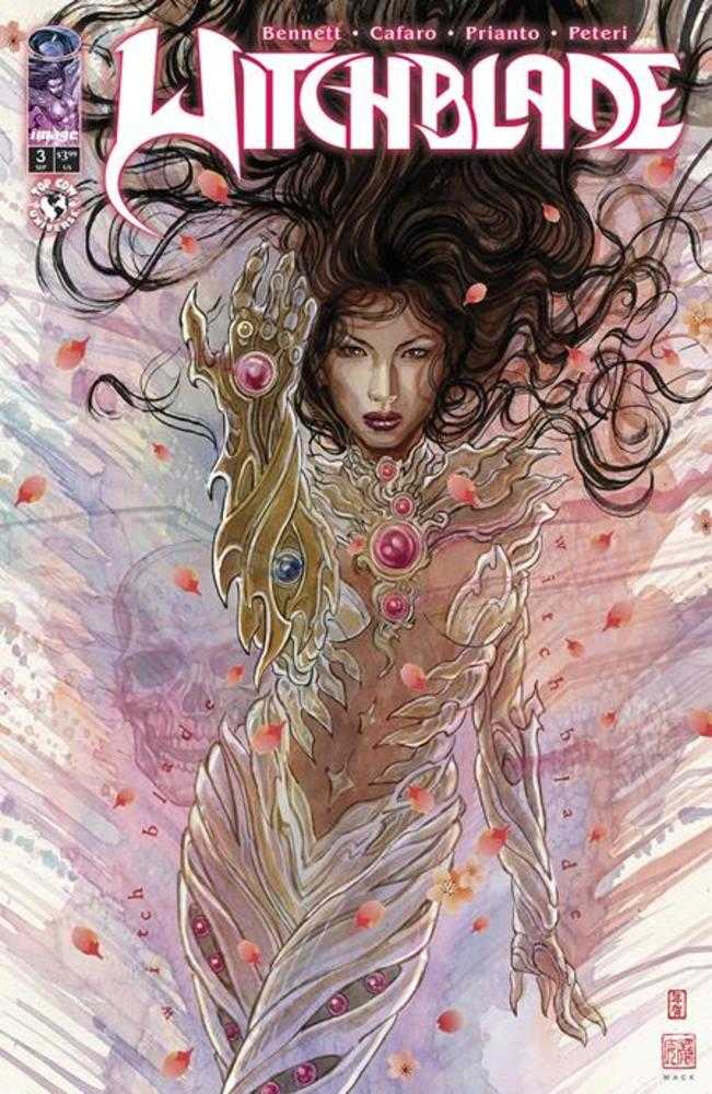 Witchblade #3 (2024) Cover B David Mack Variant | Dragon's Lair Comics and Fantasy Houston TX