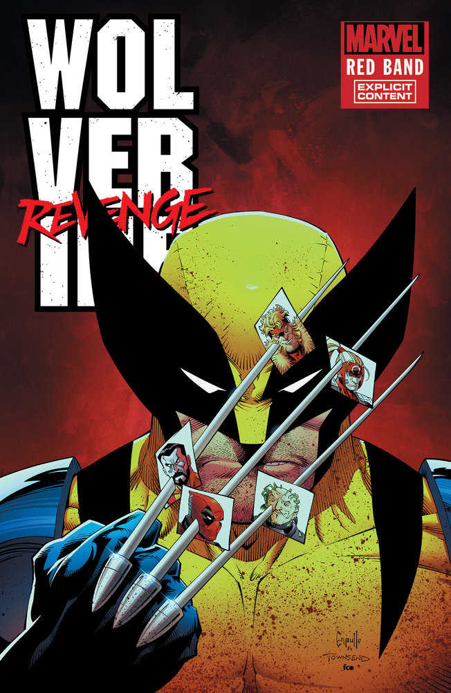 Wolverine: Revenge - Red Band #2 [Polybagged] | Dragon's Lair Comics and Fantasy Houston TX