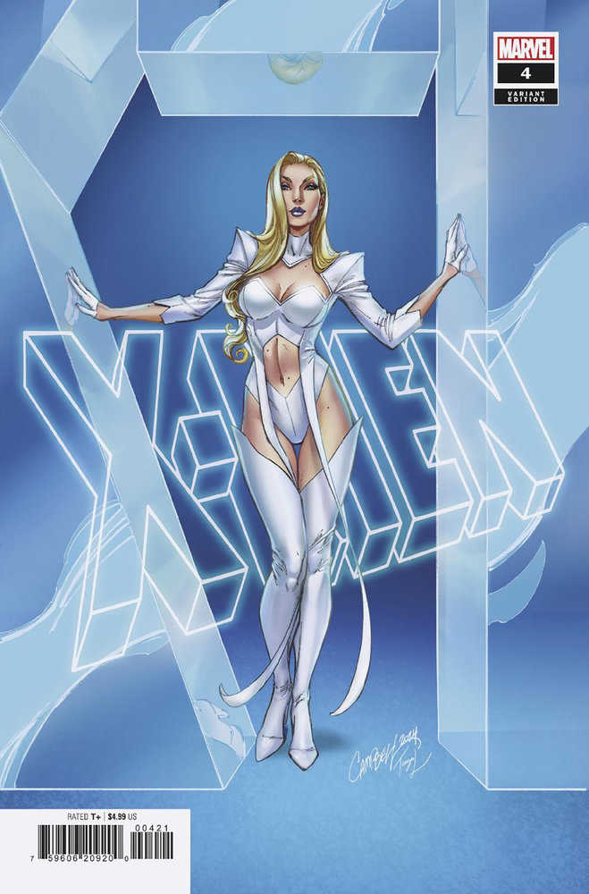 X-Men #4 J. Scott Campbell Emma Frost Variant | Dragon's Lair Comics and Fantasy Houston TX